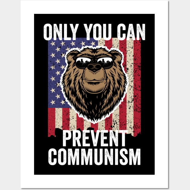 Detailed Only You Can Prevent Communism View Concept